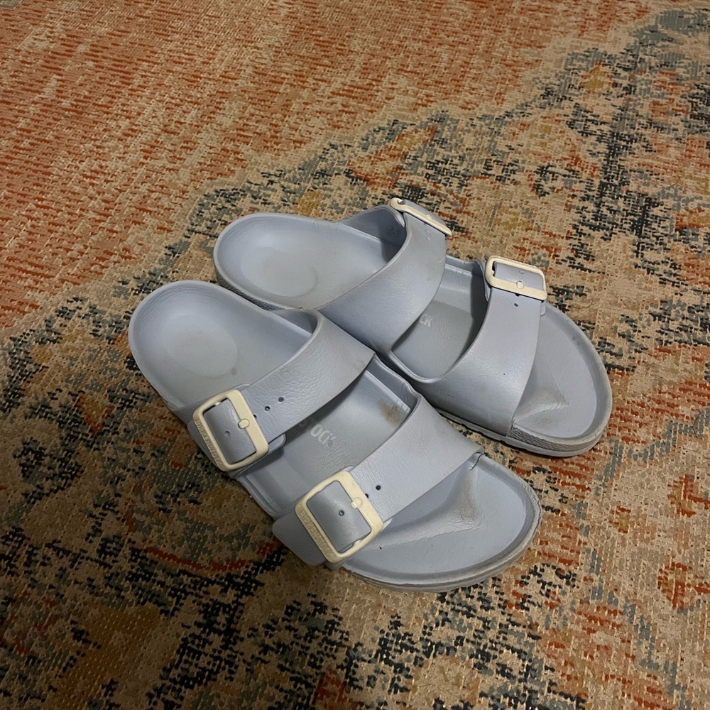 Birkenstock Light Blue Sandals